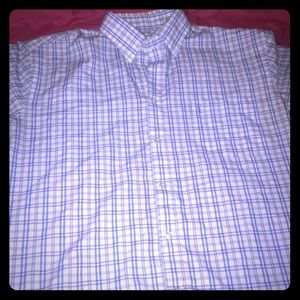 YSL Button up dress shirt short sleeve